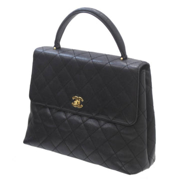 Classic Quilted Leather Handbag