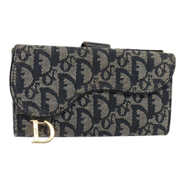 Diorissimo Wallet Blue Canvas