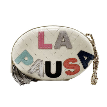 La Pausa Quilted Chain Bag