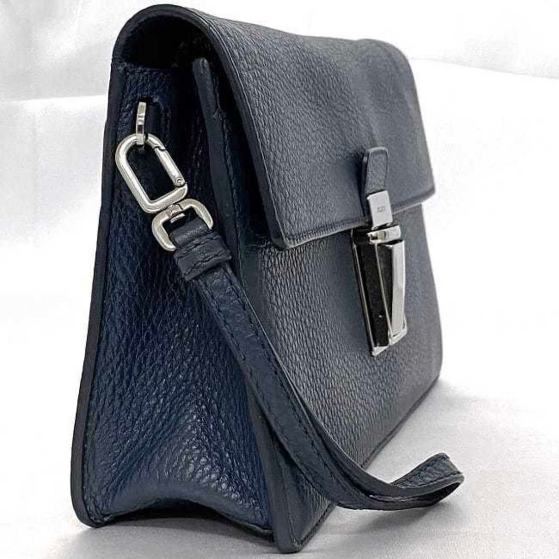 Saffiano Leather Clutch 1BA076