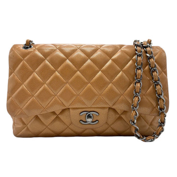 Classic Double Flap Bag Aged Calfskin