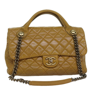 Quilted Chevron Flap Bag Classic Style