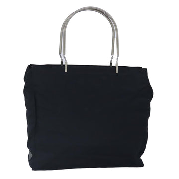 Prada Tessuto Handbag Black Nylon Tote