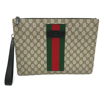 GG Supreme Web Clutch