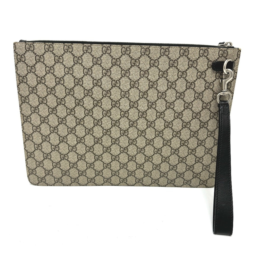 GG Supreme Web Clutch