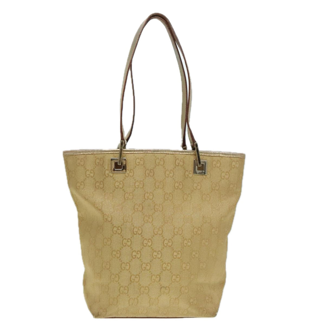 GG Plus Tote BeigeGold
