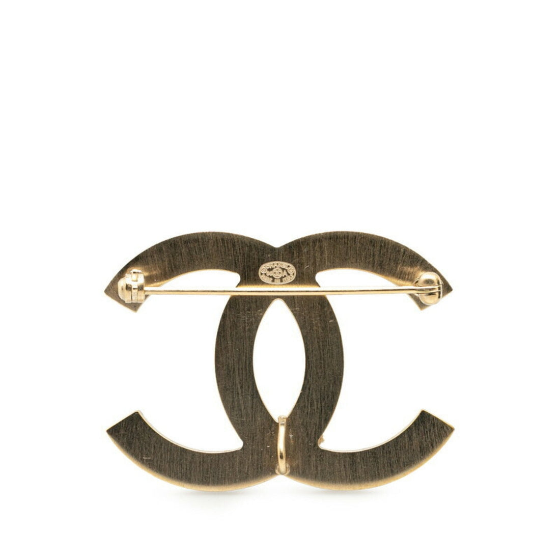 CC Logo Lace Brooch
