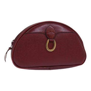 Vintage Dior HalfMoon Clutch