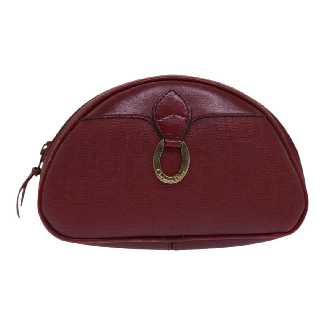 Vintage Dior HalfMoon Clutch