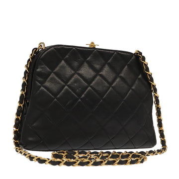 Vintage Quilted Leather Shoulder Bag