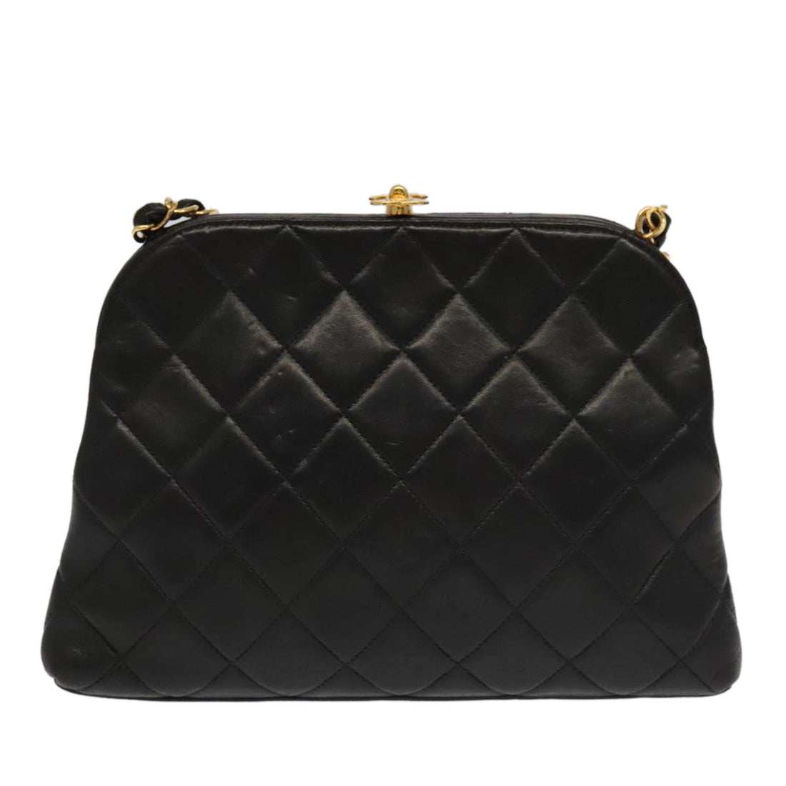 Vintage Quilted Leather Shoulder Bag