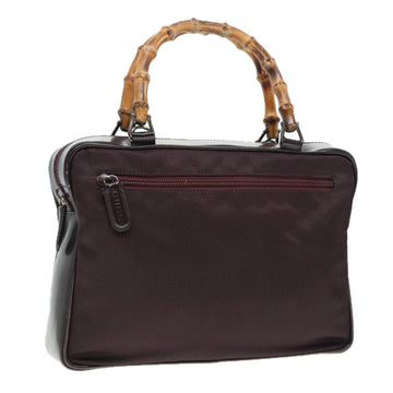 Bamboo Top Handle Bag Model