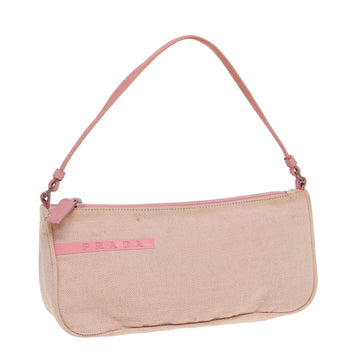 Canvas Shoulder Bag Pink