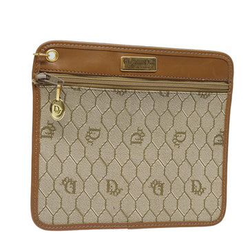 Dior Clutch Canvas and Leather