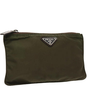 Prada Tessuto Nylon Cosmetic Case