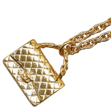 Chanel Bag Pendant Necklace