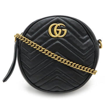 GG Marmont Round Bag 476434