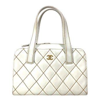 Classic Quilted Handbag Diamond Stitch