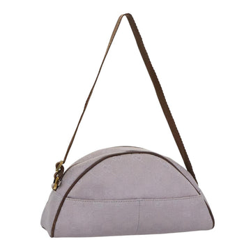GG Canvas Shoulder Bag with Adjustable Strap