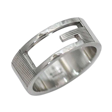 Interlocking G Ring Silver
