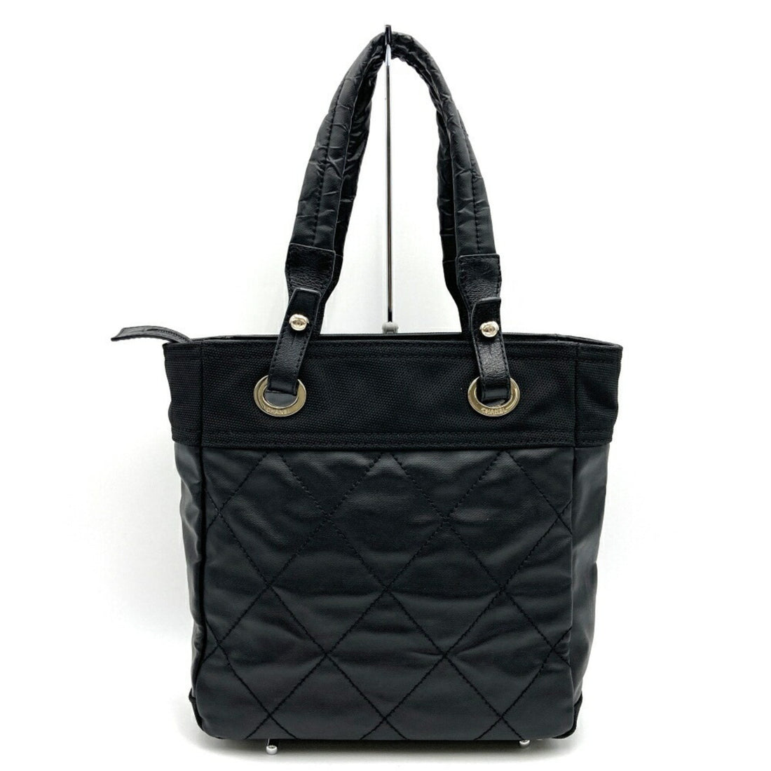 Quilted Tote Bag Classic Style
