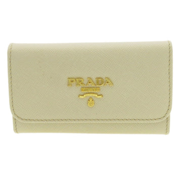Saffiano Leather Key Case 1PG222