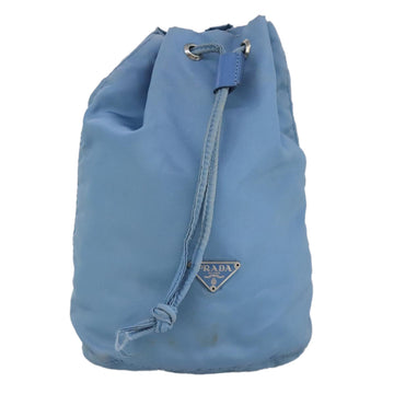 Drawstring Bag Nylon Clutch