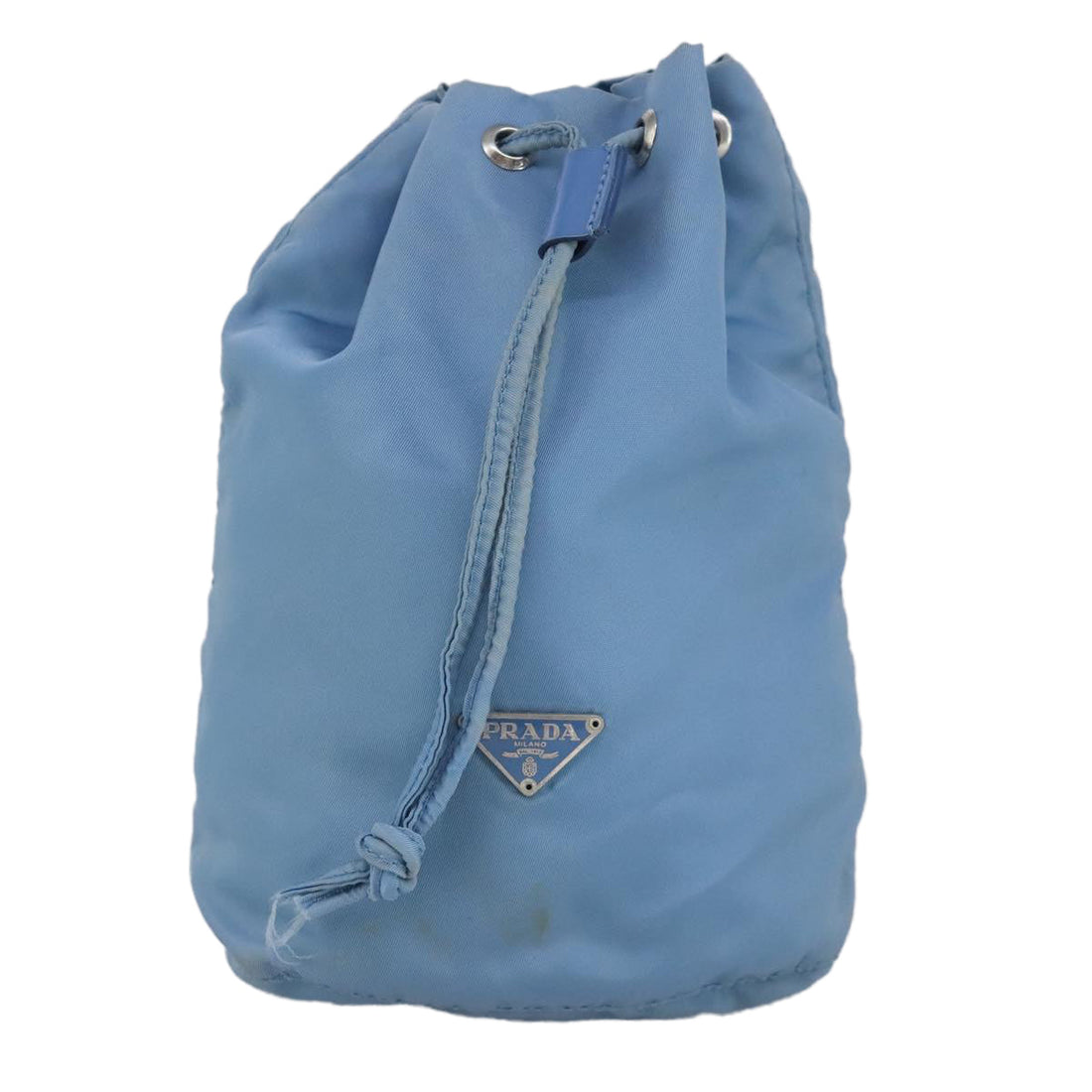 Drawstring Bag Nylon Clutch