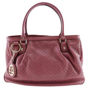Guccissima Leather Tote  Medium Tote