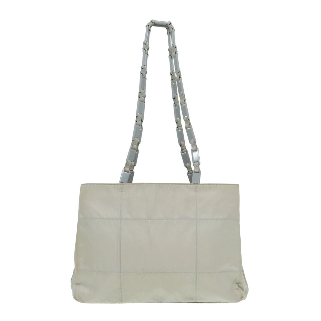 Quilted Tote Bag Chain Strap Style