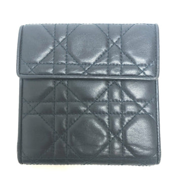 Diorama Quilted Leather Wallet