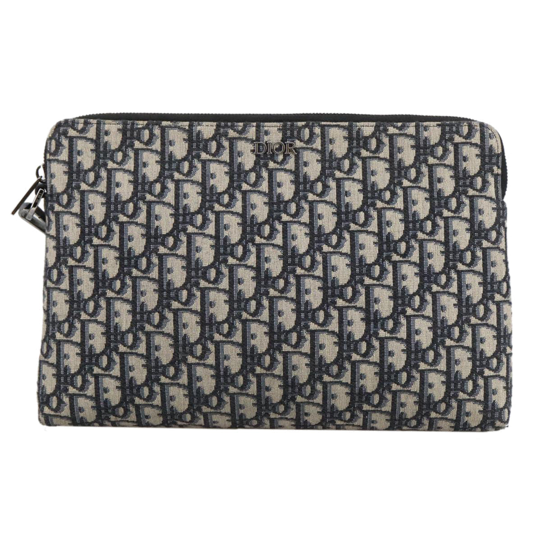 Dior Oblique Pouch Clutch
