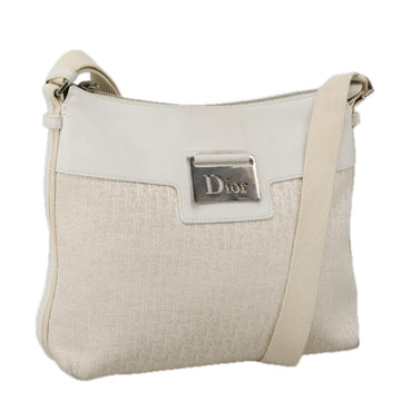 Diorissimo Shoulder BagOffWhite Canvas