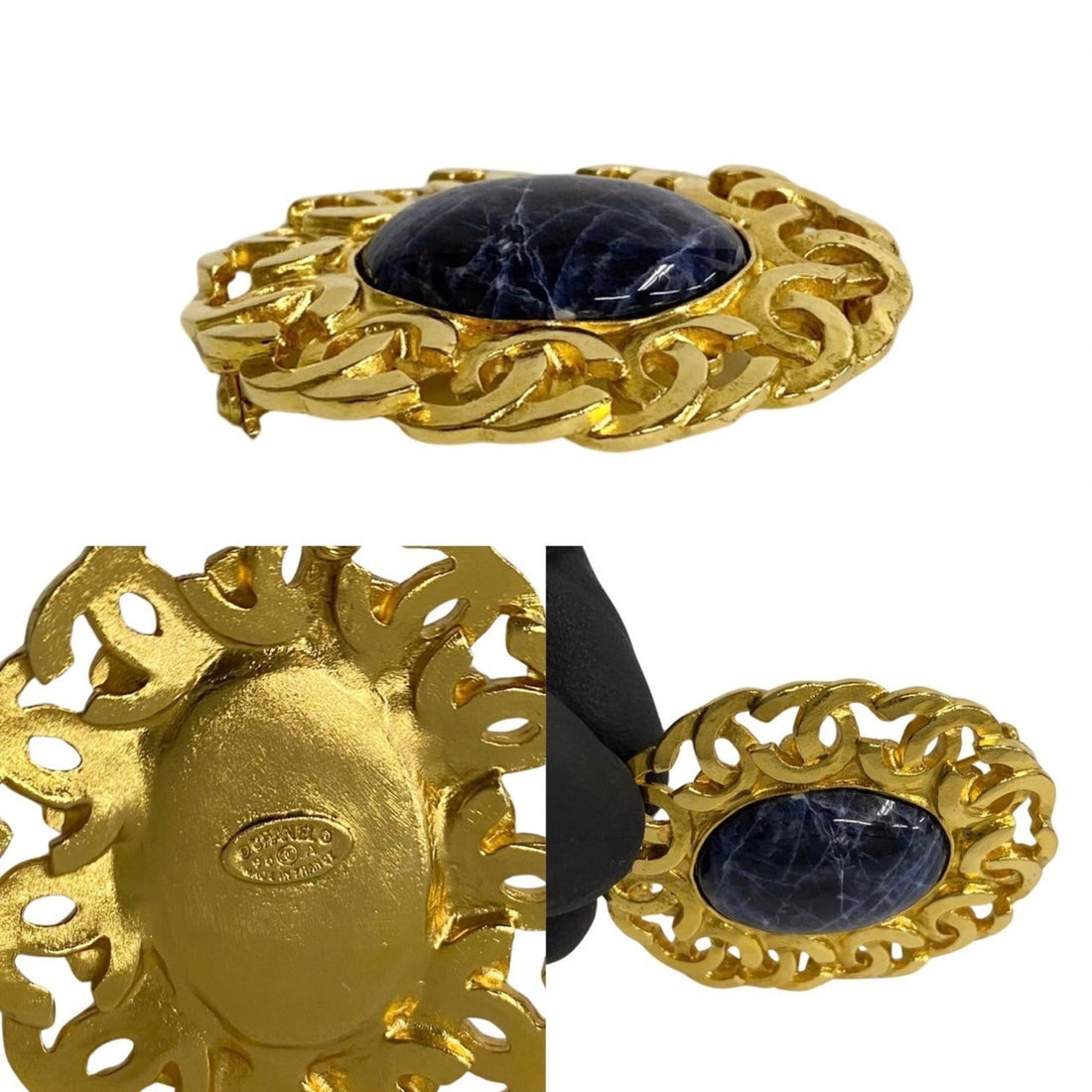 Vintage Brooch Sautoir