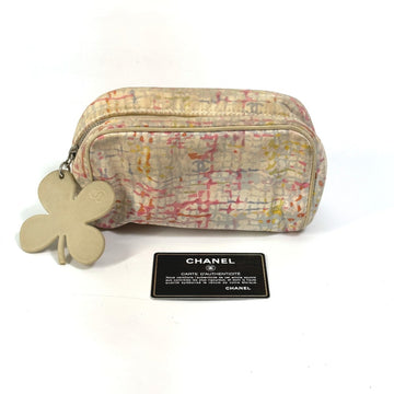 Chanel Multicolor Clutch