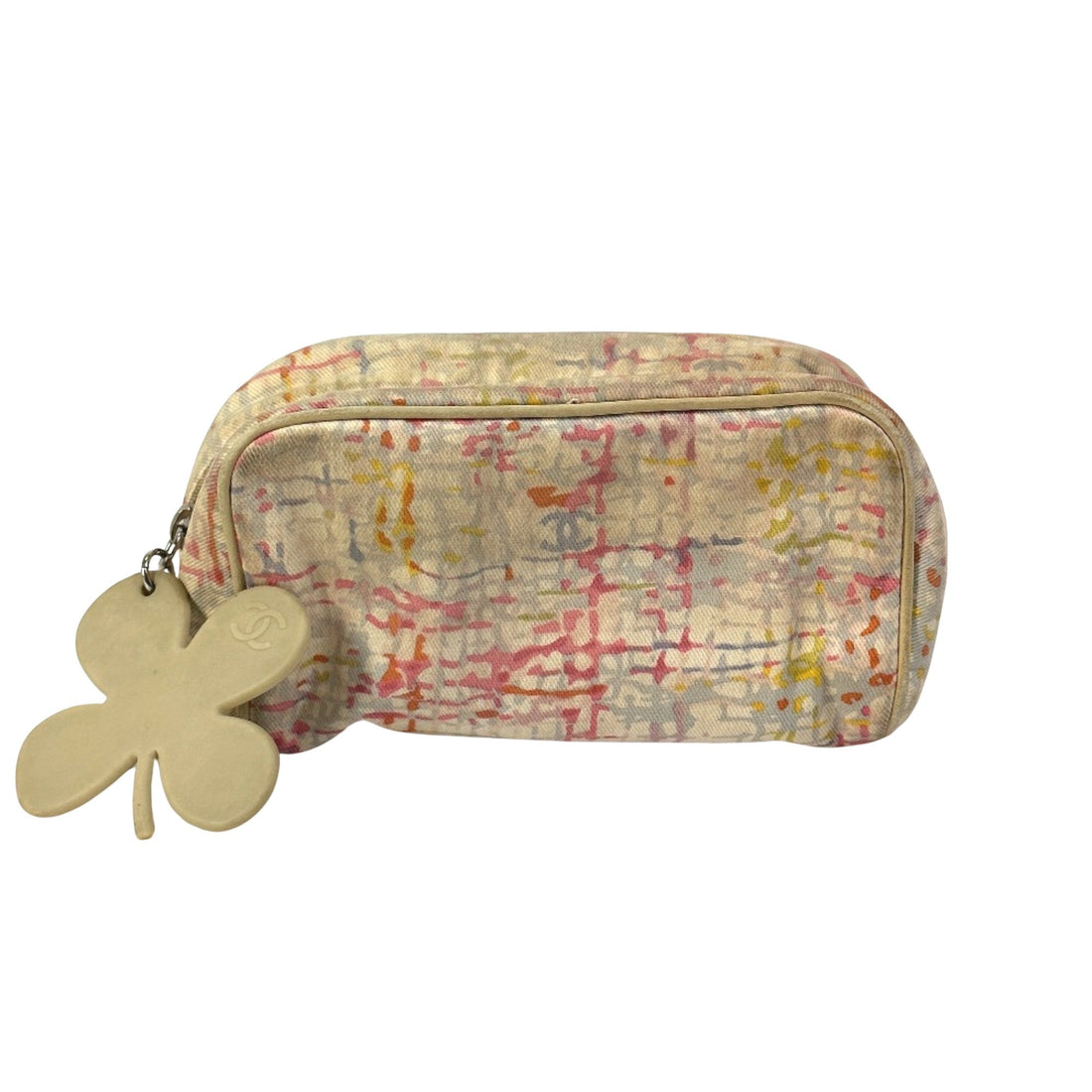 Chanel Multicolor Clutch