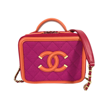 Vanity Case Quilted Mini Bag