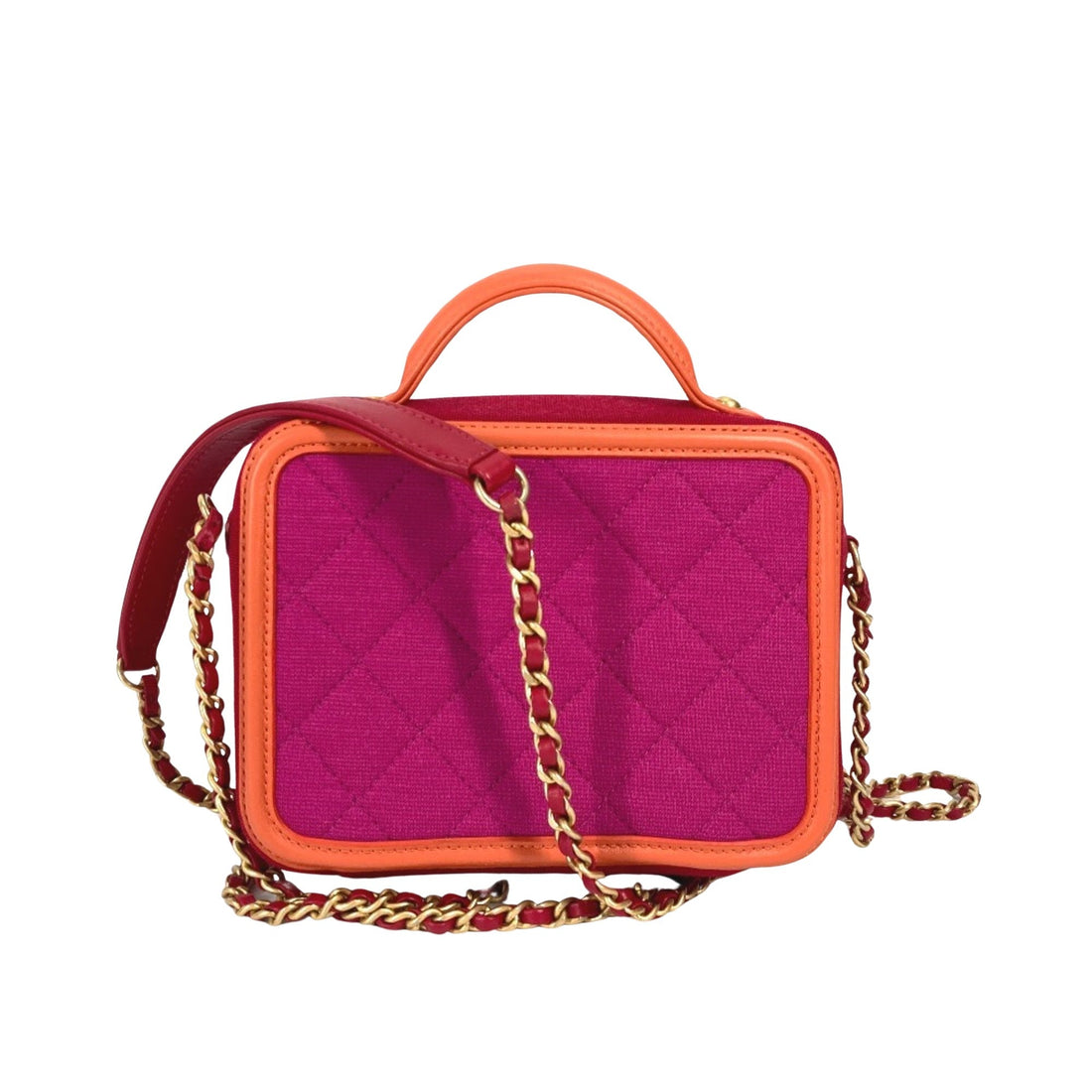 Vanity Case Quilted Mini Bag