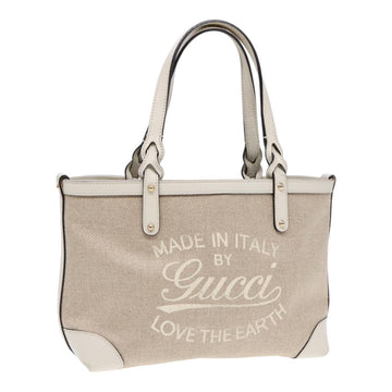 Linen Tote Bag Model Love The Earth