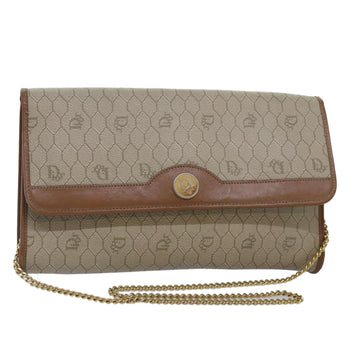 Vintage Cannage Chain Bag BeigeBrown