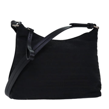 Small Tessuto Shoulder Bag Black