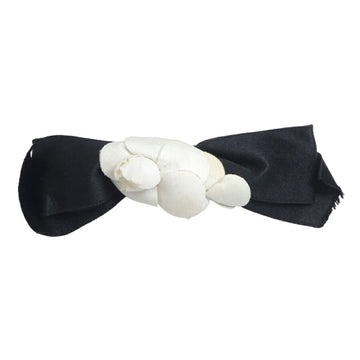 Vintage Bow Hair Clip Camelia Design