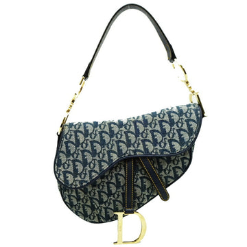 Dior Saddle Bag Denim Oblique