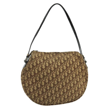 Vintage Dior Oblique Canvas Shoulder Bag