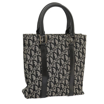 Diorissimo Tote Black and White Canvas