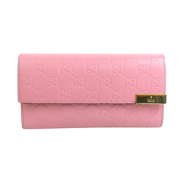 Luxurious Leather Wallet with Box and Minor Wear