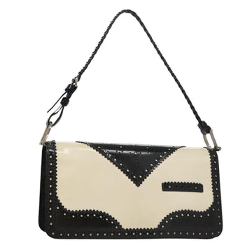 Patent Leather Shoulder Bag