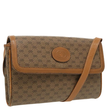 Vintage GG Canvas Shoulder Bag