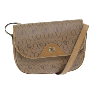 Vintage Cannage Shoulder Bag BeigeBrown