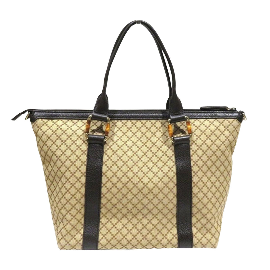 GG Plus Tote  BeigeEbony